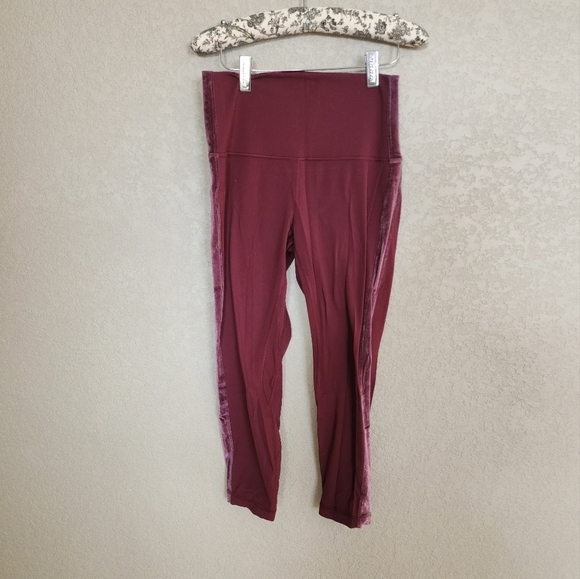 Lululemon align high rise 23in inseam capri style size 10 - Picture 6 of 8